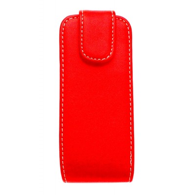 Flip Cover For Nokia 5730 Xpressmusic Red By - Maxbhi Com