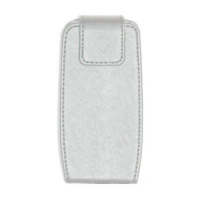 Flip Cover For Nokia 6220 Classic White By - Maxbhi Com