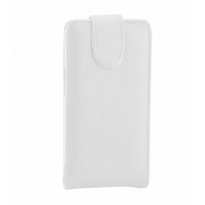 Flip Cover For Nokia 7200 White By - Maxbhi Com