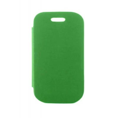 Flip Cover For Nokia Asha 200 Green By - Maxbhi Com