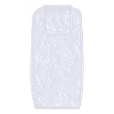 Flip Cover For Nokia C100 White By - Maxbhi Com