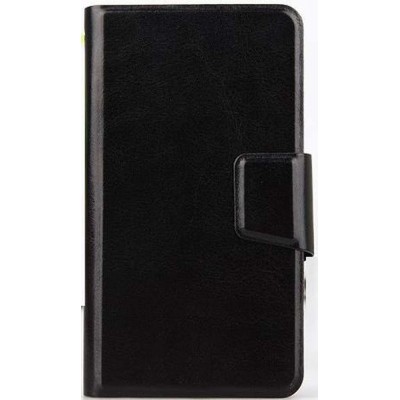 Flip Cover for Pantech C790 Reveal - Black