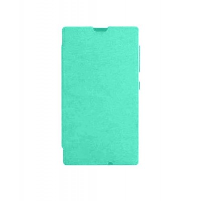 Flip Cover For Nokia X501 Azure By - Maxbhi Com