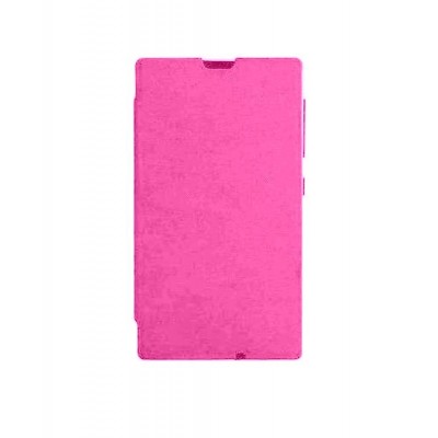 Flip Cover For Nokia X501 Pink By - Maxbhi Com