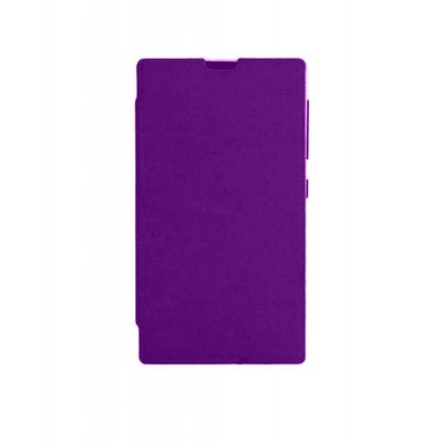 Flip Cover For Nokia X501 Purple By - Maxbhi Com
