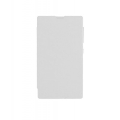 Flip Cover For Nokia X501 White By - Maxbhi Com