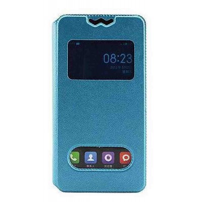 Flip Cover for Prestigio MultiPhone 5508 Duo - Silver