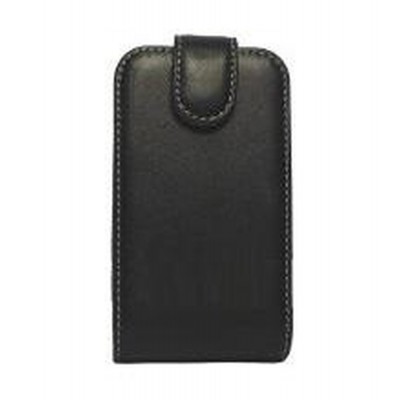 Flip Cover for Sagem my101X - Black