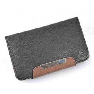 Flip Cover for Samsung A697 Sunburst - Black