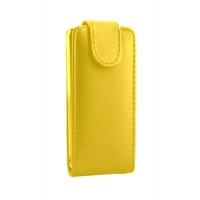 Flip Cover For Samsung A800 Gold By - Maxbhi Com