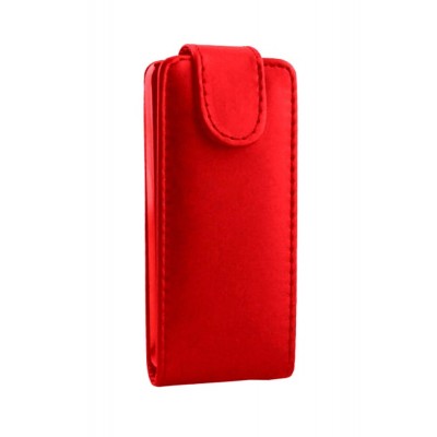 Flip Cover For Samsung C170 Red By - Maxbhi Com
