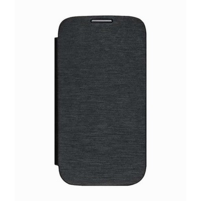 Flip Cover for Samsung Champ 3.5G - Black