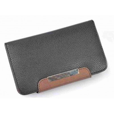 Flip Cover for Samsung Galaxy Exhibit T599 - Black