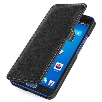 Flip Cover for Samsung Galaxy J SGH-N075T - Blue