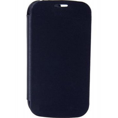 Flip Cover for Samsung Galaxy Y Pro B5510 - Black