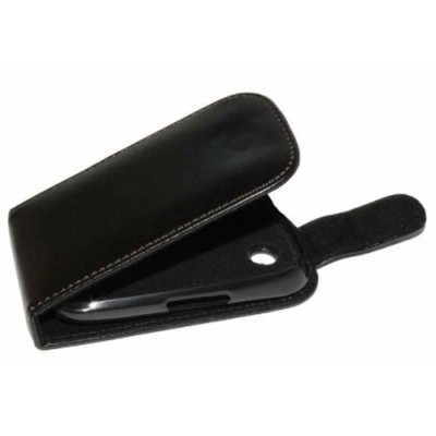 Flip Cover for Samsung M600 - Black