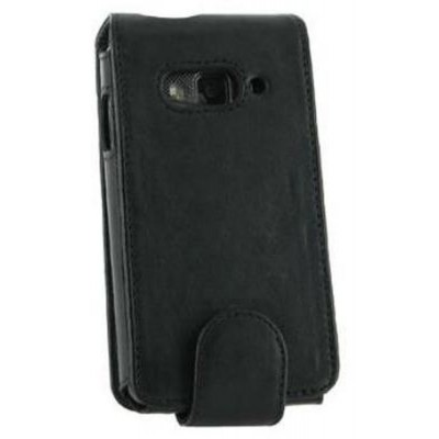 Flip Cover for Samsung S3310 - Black