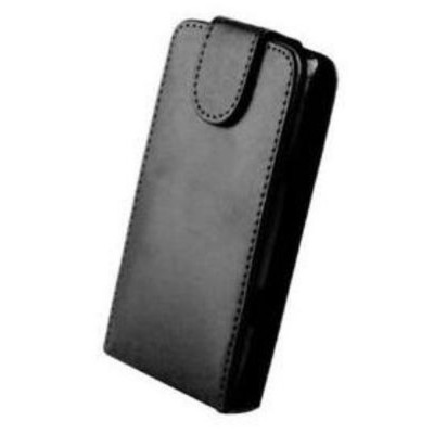 Flip Cover for Samsung S5510 - Black