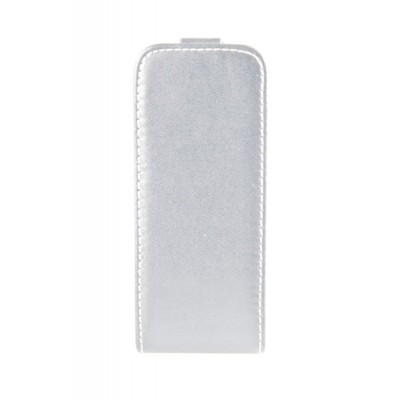 Flip Cover For Samsung C3322 La Fleur White By - Maxbhi Com