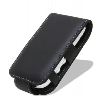 Flip Cover for Samsung S7220 Ultra b - White