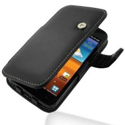 Flip Cover for Samsung SPH-i325 Ace - White