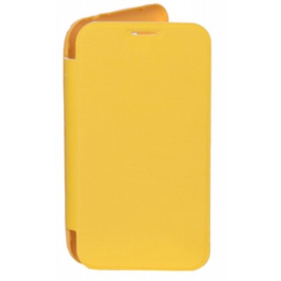 Flip Cover for Samsung T959 Galaxy S - Black & Grey