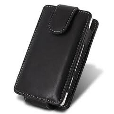 Flip Cover for Spice M-4250 - Black