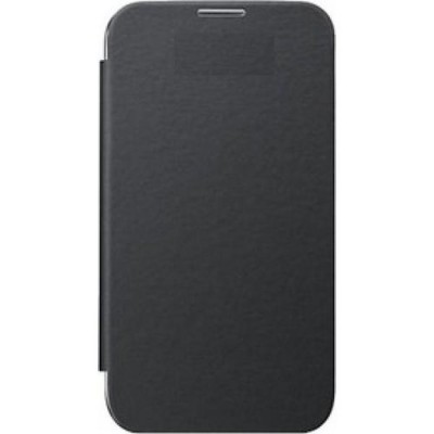 Flip Cover for Spice Mi-510 Stellar Prime - Black