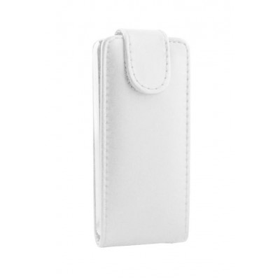 Flip Cover For Spice M9000 Popkorn White By - Maxbhi Com