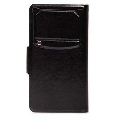 Flip Cover for Vodafone 527 - Black