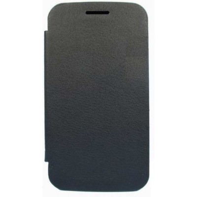 Flip Cover for XOLO X500 - Black