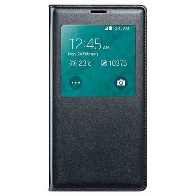 Flip Cover for Alcatel One Touch Idol Alpha 16GB - Gold