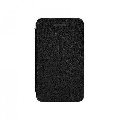 Flip Cover For Alcatel One Touch Pop C1 Black By - Maxbhi Com