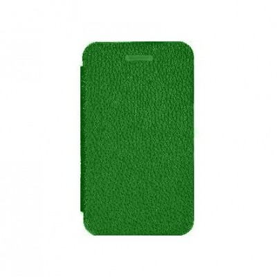 Flip Cover For Alcatel One Touch Pop C1 Green By - Maxbhi Com
