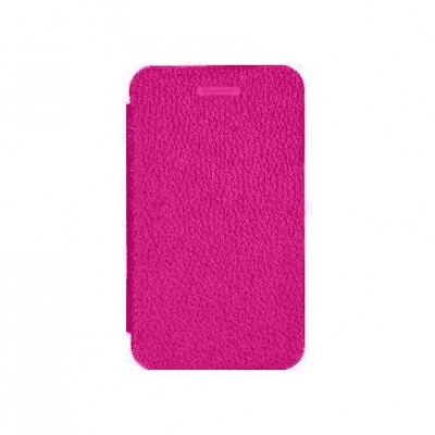 Flip Cover For Alcatel One Touch Pop C1 Pink By - Maxbhi Com