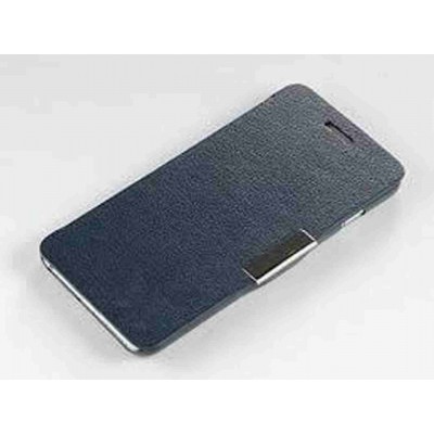 Flip Cover for Belkin Wi - Fi Phone For Skype - Black