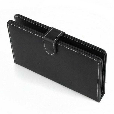 Flip Cover for Blackberry Stratus B9105 - Black