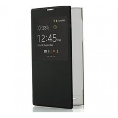 Flip Cover for Bleu my214x - Black