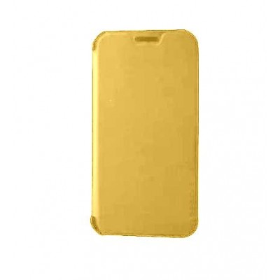 Flip Cover For Asus Padfone Mini Pf400cg Yellow By - Maxbhi Com