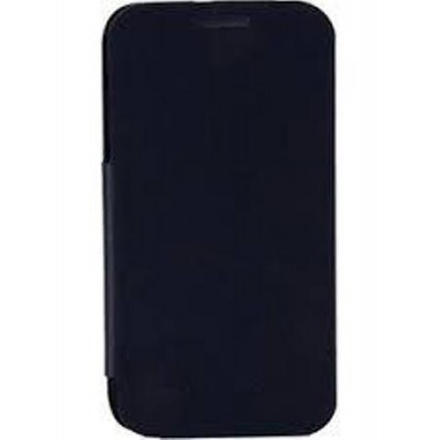 Flip Cover for Celkon Charm Hero - White