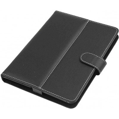 Flip Cover for Chaze C111 - Black & Grey