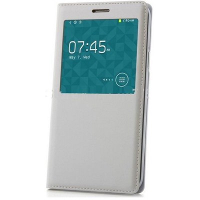 Flip Cover for Gaba Q26 - White