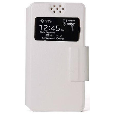 Flip Cover for Gfive W1 - White