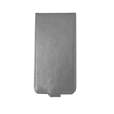 Flip Cover For Glx L668 Grey By - Maxbhi.com