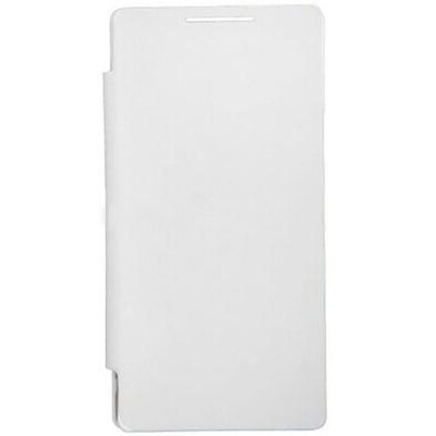Flip Cover for Hi-Tech 110 Micra - White