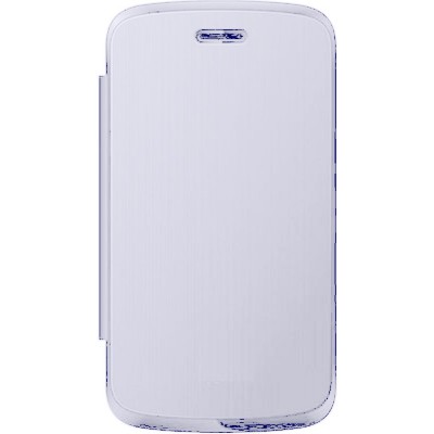 Flip Cover For Iball Andi 3n White By - Maxbhi Com