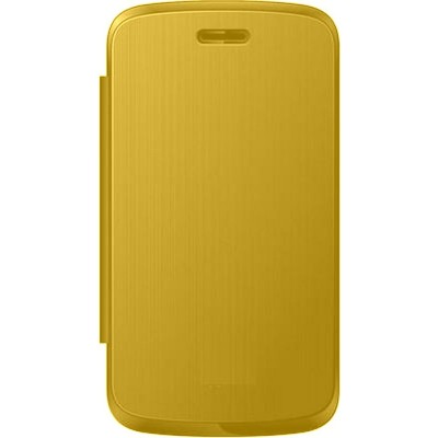 Flip Cover For Iball Andi 3n Yellow By - Maxbhi Com