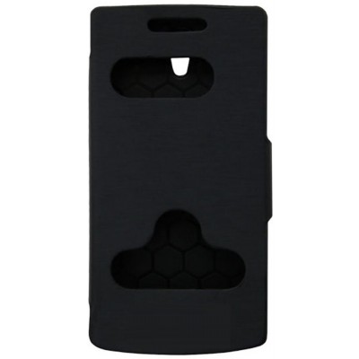 Flip Cover for IBall Andi Uddaan - Black