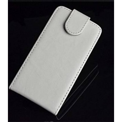 Flip Cover for Intex Brave LX - White