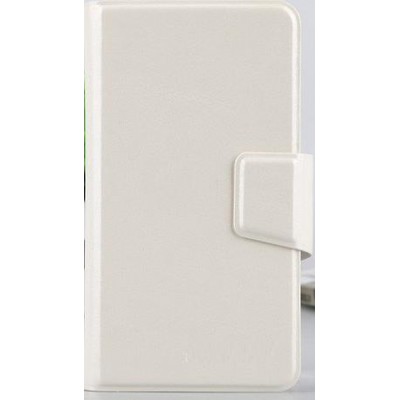 Flip Cover for Intex Hero - Black